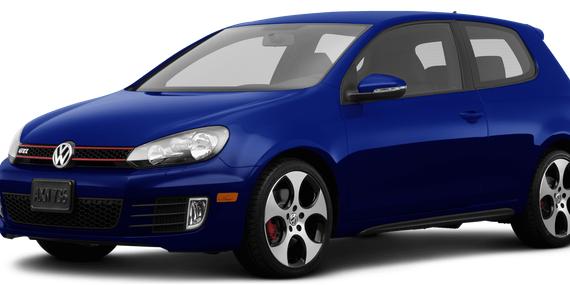 VOLKSWAGEN GOLF GTI 2013 WVWHD7AJ4DW012100 image